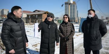 Х.Нямбаатар: Гандангийн дэнжийг Улаанбаатар хотын хамгийн том цэцэрлэгт хүрээлэн болгоно