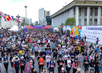 “Улаанбаатар марафон”-ы бүртгэл ирэх сарын 1-ний 17:00 цаг хүртэл үргэлжилнэ