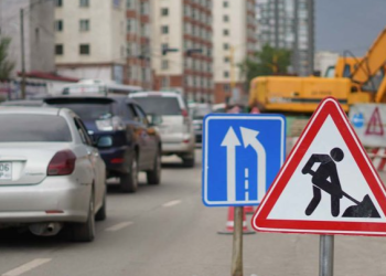 Таван шарын төмөр замын гармын баруун талын авто замыг өнөөдрөөс хэсэгчлэн хаалаа