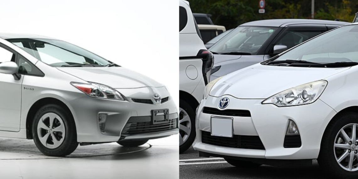 Prius, Aqua автомашинуудад ногоон улсын дугаар олгохгүй гэв
