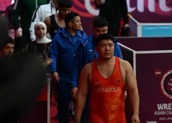 Монгол улсын заан М.Лхагвагэрэл хагас шигшээд шалгарлаа