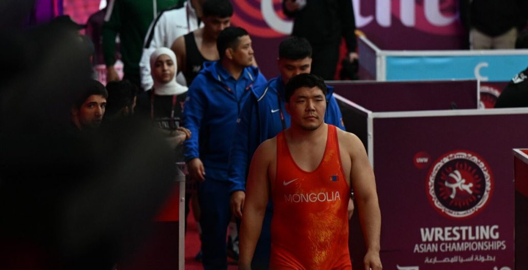 Монгол улсын заан М.Лхагвагэрэл хагас шигшээд шалгарлаа