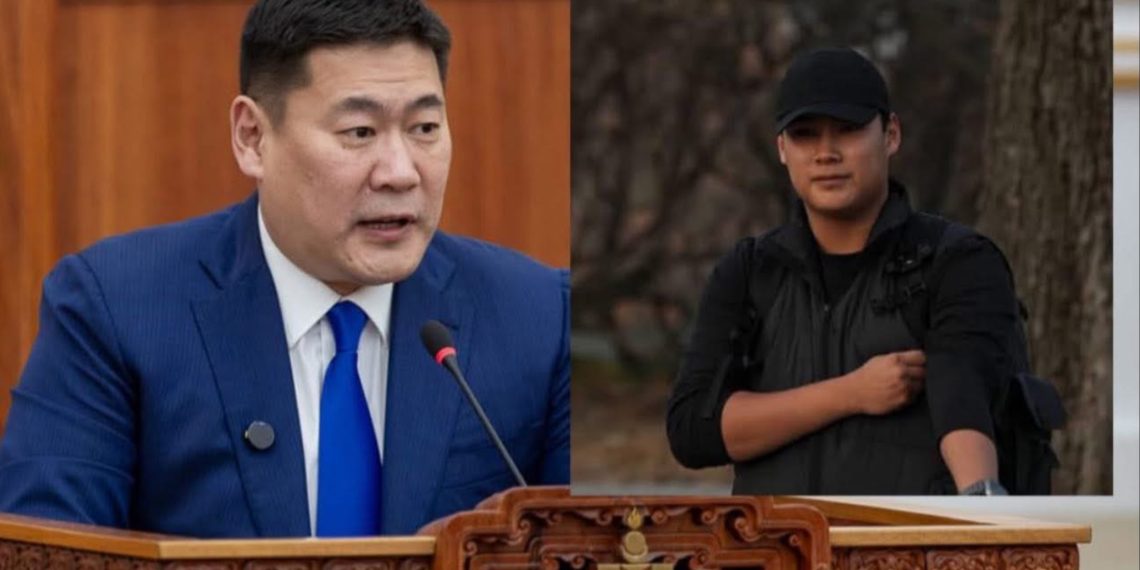 Ерөнхий сайд Л.Оюун-Эрдэний хүү О.Тэмүүлэн өнөөдөр Монголд бууна гэв