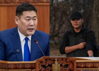 Ерөнхий сайд Л.Оюун-Эрдэний хүү О.Тэмүүлэн өнөөдөр Монголд бууна гэв