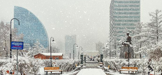 Зүүн аймгуудын зарим газарт цас орж, ихэнх нутгаар хүйтэн байна