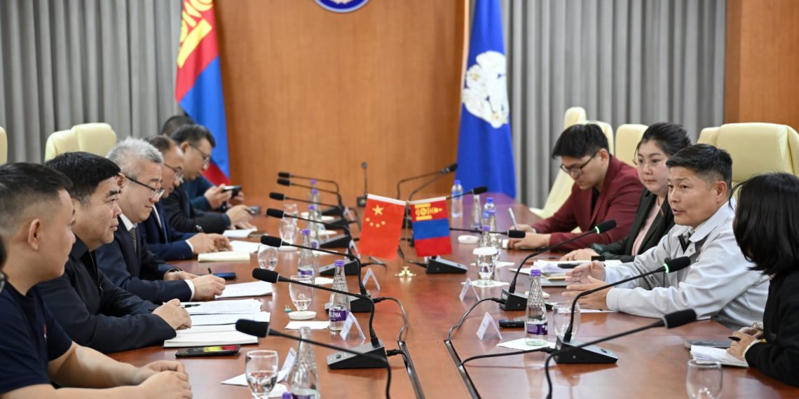 Эмээлт эко аж үйлдвэрийн парк төсөлд хамтран ажиллах талаар санал солилцлоо