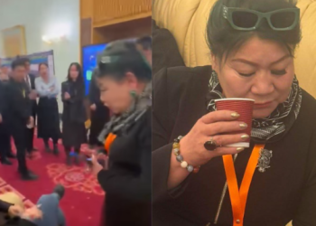 Төрийн ордонд сэтгүүлчрүү нулимж танхайрсан Ц.Оюунжаргалд шүүхээс дараах шийтгэлийг оноолоо