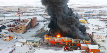 Түймэрт өртсөн “Шинэ Улаангом зах”-ыг дахин барихад 3 тэрбум төгрөг тусгасан гэв