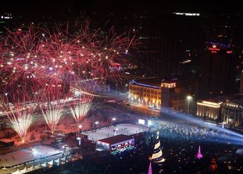 Маргааш 21:00 цагт “Улаанбаатарын мөнгөн шөнө-2025” шоу тоглолт төв талбайд болно