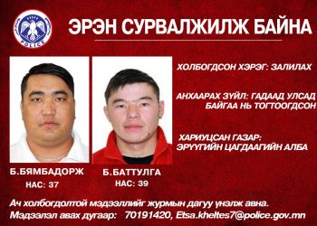 Нас барсан иргэний бичиг баримтаар 2 сая ам.доллар залилсан Б.Баттулга Тайландаас Монгол руу хар тамхи илгээх гэж байгаад баривчлагджээ