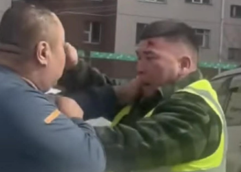 School police хийж байсан иргэний биед халдсан гэх хэргийг цагдаагийн байгууллагаас шалгаж байна