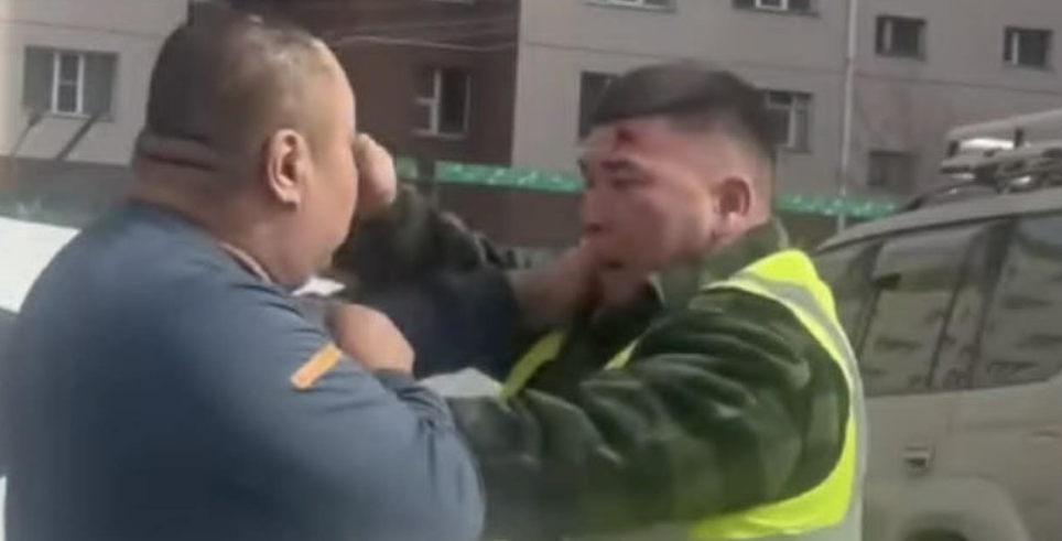 School police хийж байсан иргэний биед халдсан гэх хэргийг цагдаагийн байгууллагаас шалгаж байна