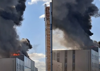 “АПУ” ХК-ийн сүүний үйлдвэрийн дээвэрт гарсан гал түймрийн тархалтыг зогсоожээ