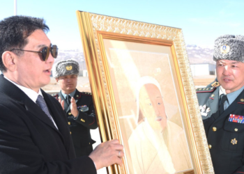 Ерөнхийлөгч Зэвсэгт хүчний 341 дүгээр ангид ажиллалаа