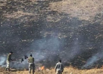 Ховдод гарсан түймэрт мэргэжлийн ангийн нэг алба хаагч амиа алджээ