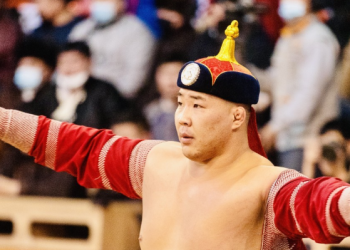 Мобиком корпорацийн 30 жилийн ойн барилдаанд Улсын Аварга О.Хангай түрүүллээ