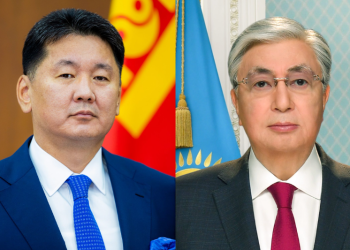 Ерөнхийлөгч У.Хүрэлсүх Казахстан улсад төрийн айлчлал хийнэ