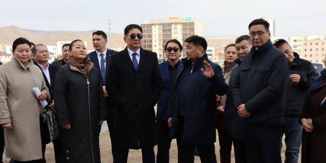 Ерөнхийлөгч У.Хүрэлсүх Соёлын сайд Ж.Алдаржавхлан нар “Монголын үндэсний археологи, палеонтологи, угсаатны музей, лаборатори”-ийн барилгын явцтай танилцав