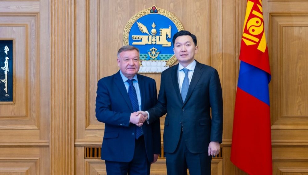 Ерөнхий сайд ОХУ-аас Монгол Улсад суугаа Элчин сайд А.Н.Евсиковийг хүлээн авч уулзжээ