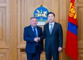 Ерөнхий сайд ОХУ-аас Монгол Улсад суугаа Элчин сайд А.Н.Евсиковийг хүлээн авч уулзжээ