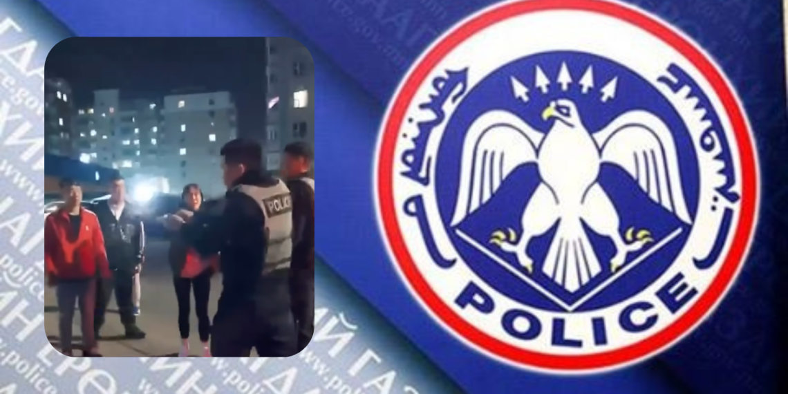 ЦЕГ: Цагдаагийн албан хаагчийг хэл амаар доромжилсон учир буу ашиглаж, анхааруулсан