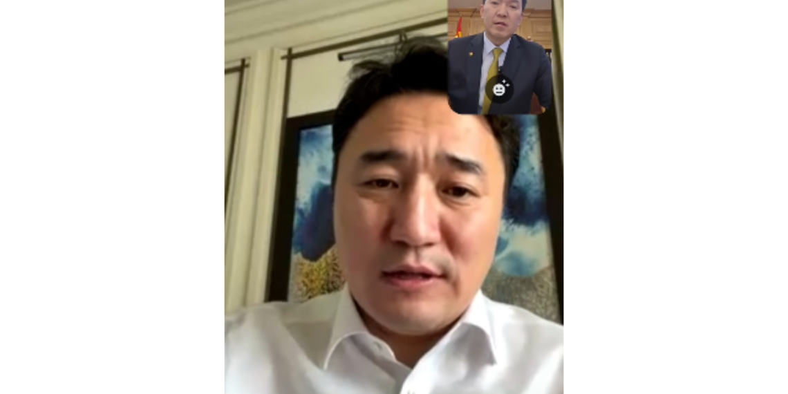 ВИДЕО: Ерөнхий сайд Н.Учрал Г.Дамдинням сайдтай видео дуудлагаар холбогдож шатахууны асуудлаар ярилцав